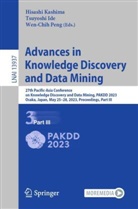 Tsuyoshi Ide, Hisashi Kashima, Wen-Chih Peng - Advances in Knowledge Discovery and Data Mining