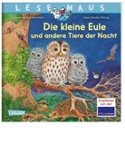 Friederun Reichenstetter, Hans-Günther Döring - LESEMAUS - Die kleine Eule und andere Tiere der Nacht