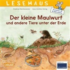 Friederun Reichenstetter, Hans-Günther Döring - LESEMAUS 178: Der kleine Maulwurf und andere Tiere unter der Erde