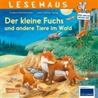 Friederun Reichenstetter, Hans-Günther Döring - LESEMAUS 181: Der kleine Fuchs und andere Tiere im Wald