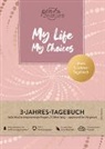 pen2nature - My Life My Choices - Mein 3-Jahres-Tagebuch - Journal in A5, Hardcover