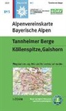 Deutscher Alpenverein e V, Deutscher Alpenverein e.V., für Digitalisierung Bre, Landesamt für Digitalisierung Breitband un - Tannheimer Berge, Köllenspitze, Gaishorn