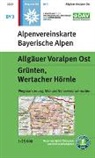 Deutscher Alpenverein e V, Deutscher Alpenverein e.V., für Digitalisierung Bre, Landesamt für Digitalisierung Breitband un - Allgäuer Voralpen Ost, Grünten, Wertacher Hörnle