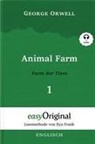 George Orwell, EasyOriginal Verlag, Ilya Frank - Animal Farm / Farm der Tiere - Teil 1 - (Buch + MP3 Audio-CD) - Lesemethode von Ilya Frank - Zweisprachige Ausgabe Englisch-Deutsch, m. 1 Audio-CD, m. 1 Audio, m. 1 Audio