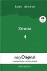 Jane Austen, EasyOriginal Verlag, Ilya Frank - Emma - Teil 4 (Buch + MP3 Audio-CD) - Lesemethode von Ilya Frank - Zweisprachige Ausgabe Englisch-Deutsch, m. 1 Audio-CD, m. 1 Audio, m. 1 Audio