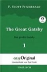 F Scott Fitzgerald, F. Scott Fitzgerald, EasyOriginal Verlag, Frank, Ilya Frank, EasyOriginal Verlag - The Great Gatsby / Der große Gatsby - Teil 1 (Buch + MP3 Audio-CD) - Lesemethode von Ilya Frank - Zweisprachige Ausgabe Englisch-Deutsch, m. 1 Audio-CD, m. 1 Audio, m. 1 Audio