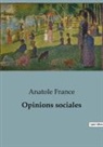 Anatole France - Opinions sociales
