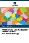 Aurore Iglesias - Platzierung von Gedichten innerhalb des Vokabeltrainings