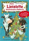 Alexander Steffensmeier - Mein Lieselotte Weihnachts-Malbuch