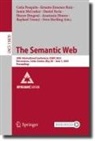 Anastasia Dimou, Mauro Dragoni, Daniel Faria, Sven Hertling, Ernesto Jimenez-Ruiz, Jamie McCusker... - The Semantic Web
