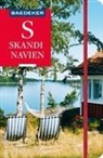 Achim Bourmer, Rasso Knoller, Helmut u a Linde, Christian Nowak, Christian (Dr.) Nowak - Baedeker Reiseführer Skandinavien