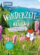 Jörg Dauscher, Veronika Wengert - DUMONT Wanderzeit im Allgäu