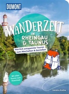 Sandra Kathe - DUMONT Wanderzeit in Rheingau & Taunus