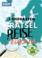 Michael Laufersweiler, Nadine Ormo - DuMont Bildband Landkarten-Rätselreise Europa