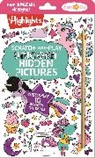 Highlights - Scratch-and-Play Unicorn Hidden Pictures