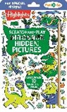 Highlights - Scratch-and-Play Dinosaur Hidden Pictures