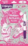 Highlights - Mermaid Neon Hidden Pictures Puzzles