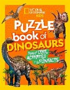 National Geographic Kids - National Geographic Kids Puzzle Book of Dinosaurs
