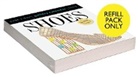 Workman Publishing - 2023 Shoes Gallery Calendar Refill Pack