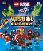 DK, Simon Hugo, Amy Richau - LEGO Marvel Visual Dictionary (Library Edition)