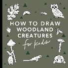 Alli Koch, Paige Tate &amp; Co. - Mushrooms & Woodland Creatures: How to Draw Books for Kids with