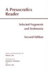 Patricia Curd, Patricia Curd - A Presocratics Reader