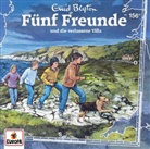 Enid Blyton - Fünf Freunde und die verlassene Villa, 1 Audio-CD (Longplay) (Hörbuch)