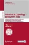 Carmit Hazay, Stam, Martijn Stam - Advances in Cryptology - EUROCRYPT 2023