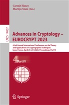 Carmit Hazay, Stam, Martijn Stam - Advances in Cryptology - EUROCRYPT 2023