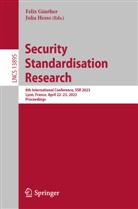 Felix Günther, Hesse, Julia Hesse - Security Standardisation Research