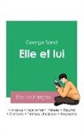 George Sand - Réussir son Bac de français 2023: Analyse du roman Elle et lui de George Sand