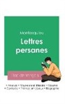 Montesquieu - Réussir son Bac de français 2023: Analyse des Lettres persanes de Montesquieu