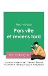 Fred Vargas - Réussir son Bac de français 2023 : Analyse du roman Pars vite et reviens tard de Fred Vargas