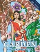 Lola Pastelle - Garden Glamour Coloring Book