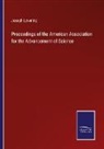 Joseph Lovering - Proceedings of the American Association for the Advancement of Science