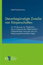 Detlef Pieske-Kontny, Detlef (Dipl.-Kfm.) Pieske-Kontny - Steuerbegünstigte Zwecke von Körperschaften
