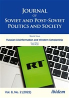 Julie Umland Fedor, Julie Fedor, Taras Kuzio, Andreas Umland - Journal of Soviet and Post-Soviet Politics and Society