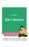 Stendhal - Réussir son Bac de français 2023 : Analyse de l'essai De l'amour de Stendhal