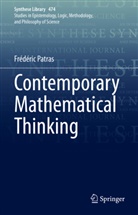 Frédéric Patras - Contemporary Mathematical Thinking