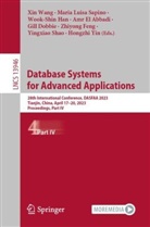 Gill Dobbie, Amr El Abbadi, Zhiyong Feng, Wook-Shin Han, Wook-Shin Han et al, Maria Luisa Sapino... - Database Systems for Advanced Applications