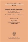 Werner Klein, Spiridon Paraskewopoulos, Helmut Winter - Soziale Marktwirtschaft.