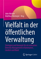 Meister, Hörmeyer, Matthias Hörmeyer, John Meister - Vielfalt in der öffentlichen Verwaltung