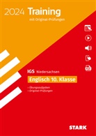 STARK Original-Prüfungen und Training - Abschluss Integrierte Gesamtschule 2024 - Englisch 10. Klasse - Niedersachsen, m. 1 Buch, m. 1 Beilage