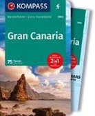 Peter Mertz - KOMPASS Wanderführer Gran Canaria, 75 Touren mit Extra-Tourenkarte