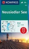 KOMPASS Wanderkarte 215 Neusiedler See 1:50.000