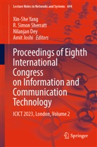 Nilanjan Dey, Nilanjan Dey et al, Amit Joshi, R. Simon Sherratt, R Simon Sherratt, Xin-She Yang - Proceedings of Eighth International Congress on Information and Communication Technology, 2 Teile