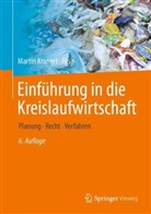 Martin Kranert - Einführung in die Kreislaufwirtschaft