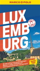 Wolfgang Felk, Susanne Jaspers - MARCO POLO Reiseführer Luxemburg