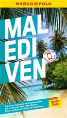 Heiner F Gstaltmayr, Heiner F. Gstaltmayr, Silke Timmer - MARCO POLO Reiseführer Malediven