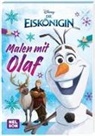 Disney Die Eiskönigin: Malspaß mit Olaf